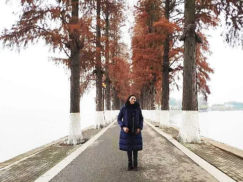 This researcher from Trivandrum chose to stay in Wuhan and work through the worst of COVID-19 for this reason