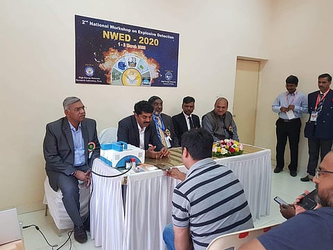 RaIDER-X was launched at NWED 2020 in Pune (Pics: Deepak Kumbhar)