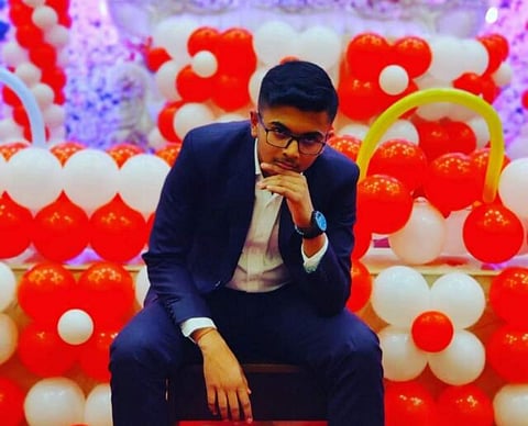 Abhinav is a X grader
