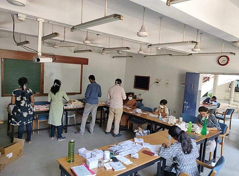CMC doctors putting together medicines. Credit: Facebook