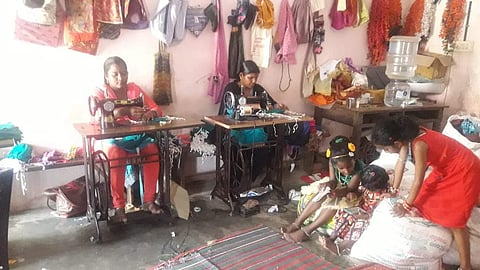 Jeevanam members at work