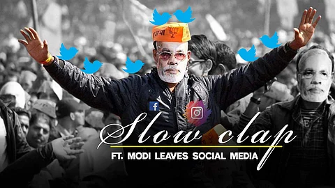 Who will step up for #NoModiNoTwitter? (Pic: Edexlive)