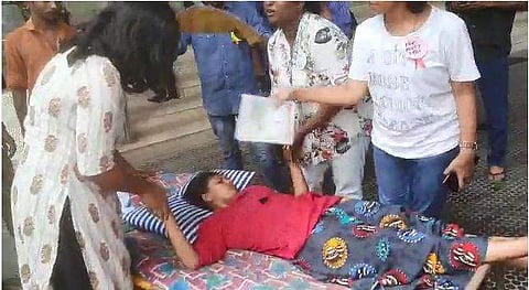 One of the students who was hospitalised