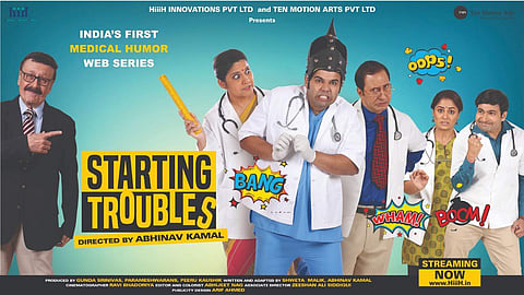 The series is based on the doctor's personal experience with medical innovation
