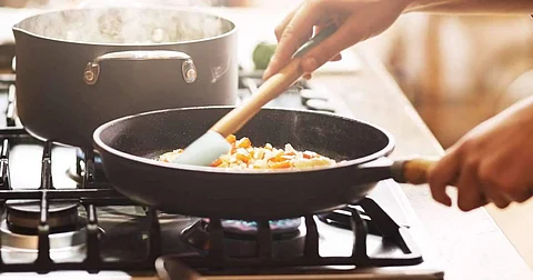 Cooking becomes a task every morning