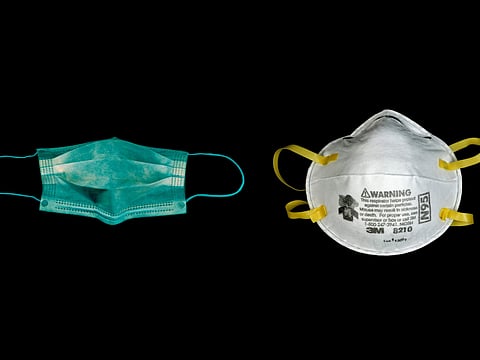 Masks are being advised all over the world