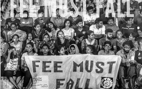 Students have been protesting for 30 days