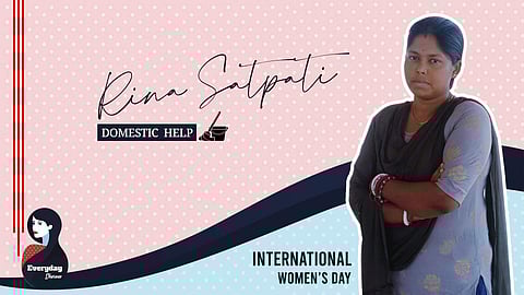 Rina Satpati might be just 27 but she has rock-solid resolve ⁠— she walked out of an abusive relationship and made a life for herself