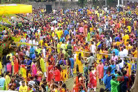 Holi celebrations at RBU| Pic: Google images