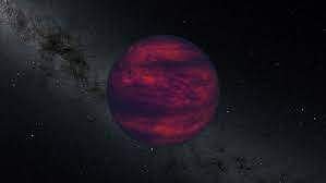 This artist's concept shows a brown dwarf, an object that is at least 13 times the mass of Jupiter (Pic: NASA)