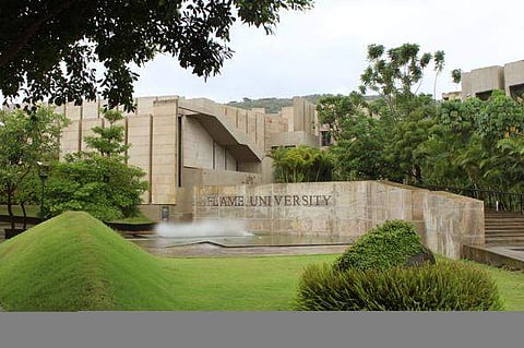 FLAME University campus