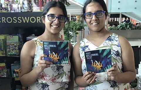 The Twins | (Pic: Navya and Bhavya Singh)