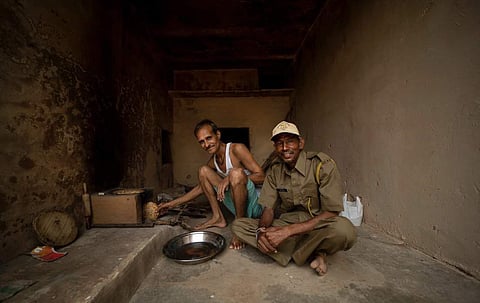 Forest guards | (Pic: Sashidhar Vempala)