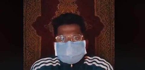 Arivu singing 'Vanakkam Virus'