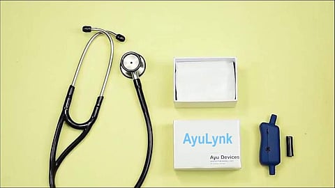 AyuSynk has been built on an Artificial Intelligence-enabled module