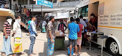 The programme is specifically being rolled out in areas where the population is higher