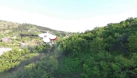 A drone by the team. Credit: Careers360