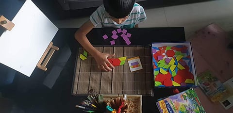Supriya Narang's son Samarth