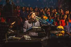 Ricky Kej at a concert. Credit: Wikipedia
