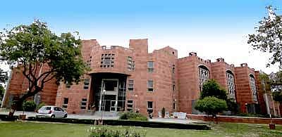 Jamia Hamdard is a government-funded university