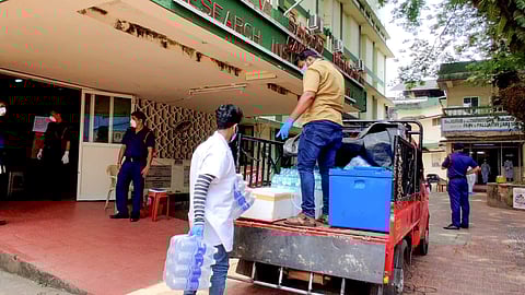 The Jala team have distributed 9000 water bottles till date