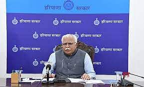 Chief Minister Manohar Lal Khattar (Pic: Sourced)