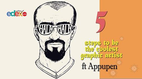 Graphic novelist Appupen guides you through the world of satire