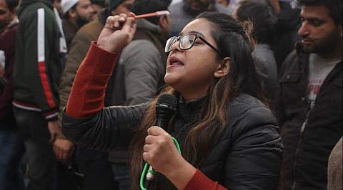 Safoora Zargar (Pic: Twitter)