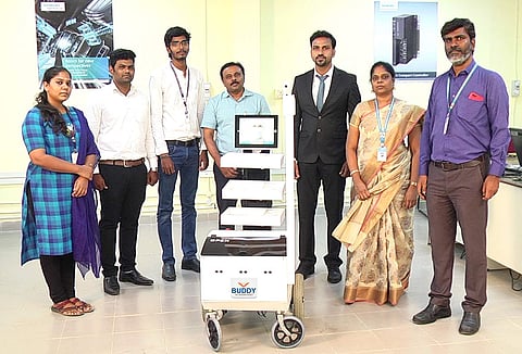 V2 BUDDY- The Nursing Robot