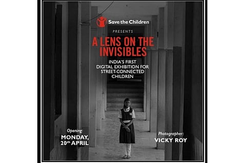 The exhibition began on April 20