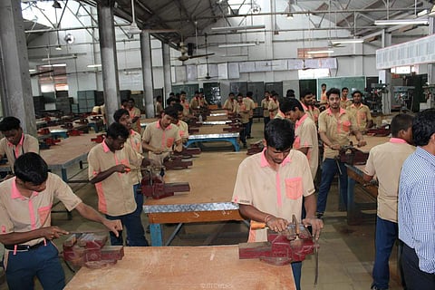 Students at ITI Cuttack (File photo)