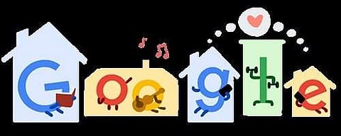 The Google doodle