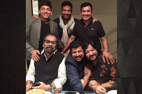 The band that got together (Pic: The Surviralists)