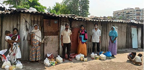 The NGOs working with Mitti Ke Rang are working on the ground (Pic: Amit Jain)