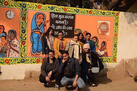 The Nirmal Initiative team