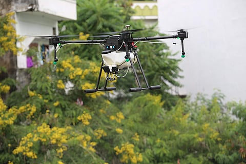 A drone by Marut Dronetech | (Pic: Marut Dronetech)