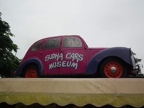 Sudha Cars Museum is an automobile museum located in Hyderabad