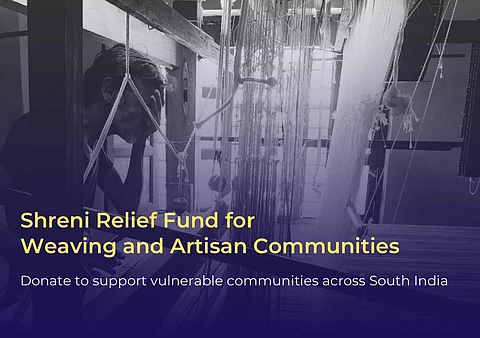 Shreni Relief fund for weavers and artisans