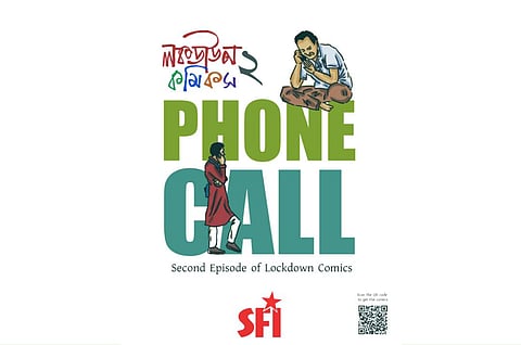 The comics is popular with not just millenials but their parents as well (Pic: Lockdown Comics)