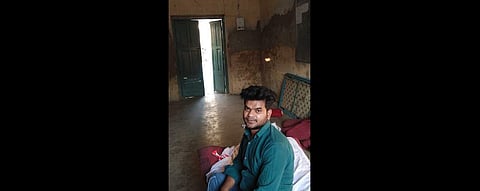 Hasan at the quarantine