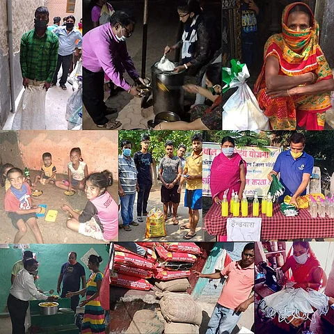 The start-up's outreach programmes (Pic: Haqdarshak)