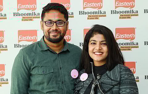 Sandeep S and Ashwathy Venugopal (Pic: Avasarshala)