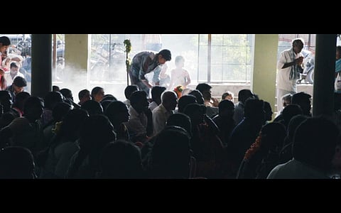 A scene from the documentary (Pic: Baaki Pictures)