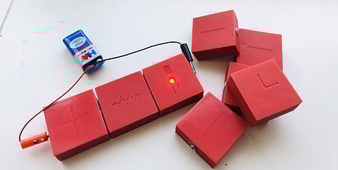 Ciruit puzzle blocks | (Pic: Botclub)