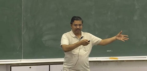 Professor Vikram Pudi | (Pic: Professor Vikram Pudi)
