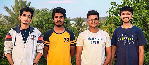 Team of boys who shot the video the
