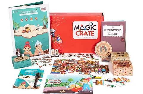 Little Detective kit | (PIc: Magic Crate)