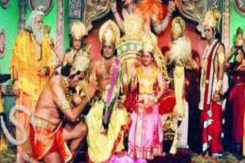 A still from Ramayan