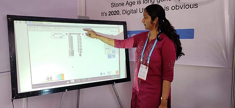 The class is on | (Pic: Radius Edutech)