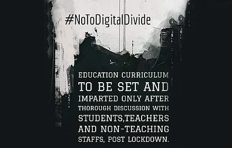 Image for representational purpose (Pic: All India Forum To Save Public Education)